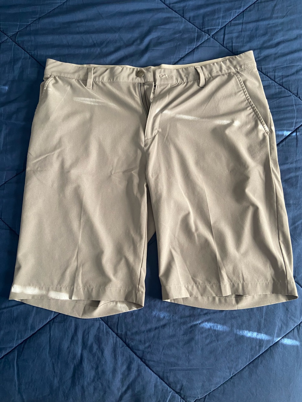 Adidas Grey Golf Shorts Size 36